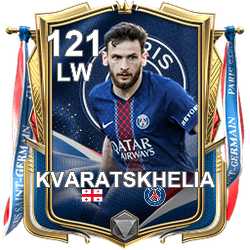 Khvicha Kvaratskhelia 121 LW