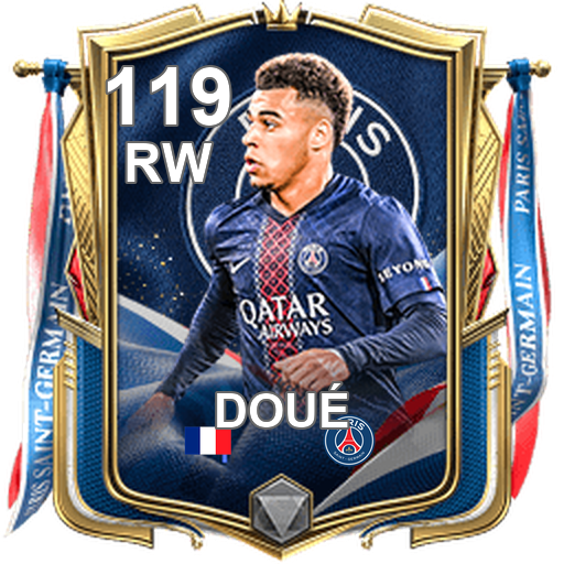 Désiré Doué 119 RW