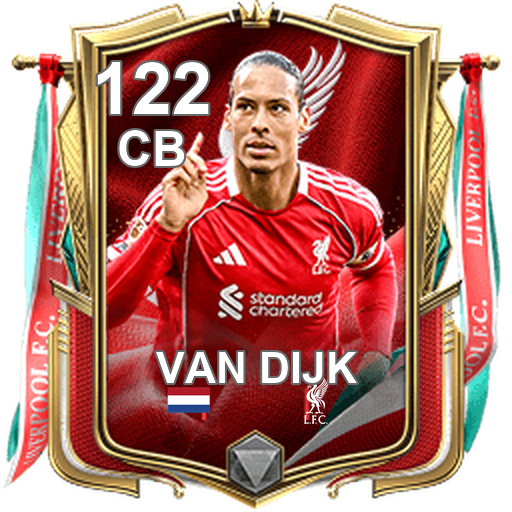 Virgil van Dijk 122 CB