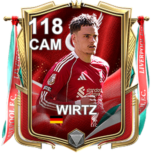 Florian Wirtz 118 CAM