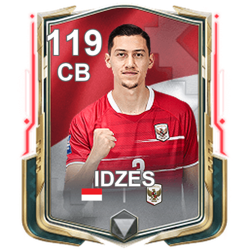 Jay Idzes 119 CB