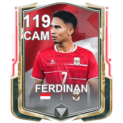 Marselino Ferdinan 119 CAM