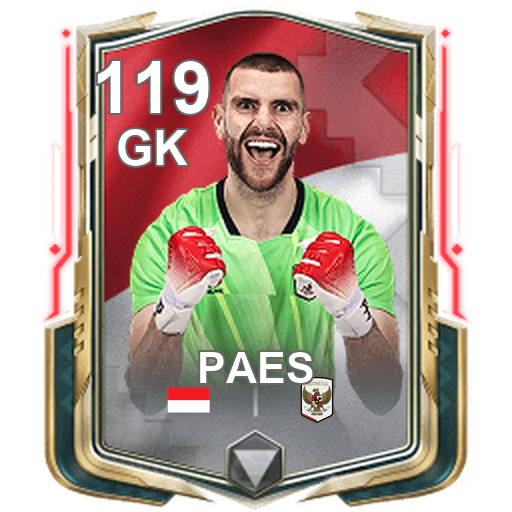 Maarten Paes 119 GK