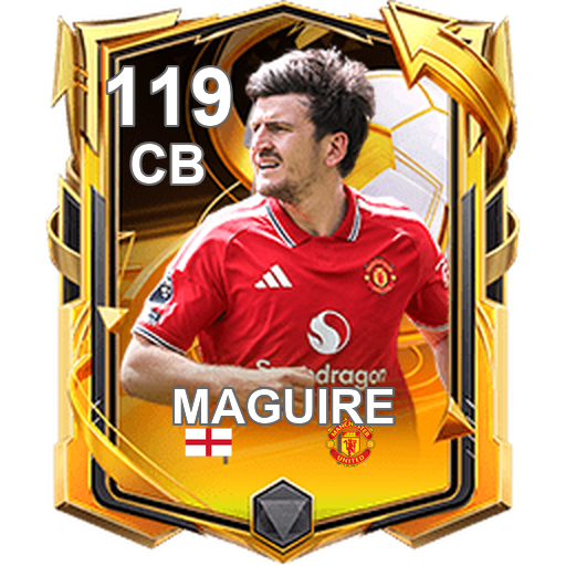 Harry Maguire 119 CB