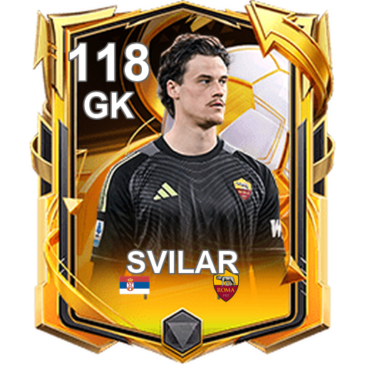 ภาพการ์ดเต็มของ Mile Svilar