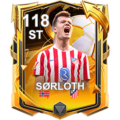 Alexander Sørloth 118 ST