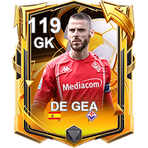 ภาพการ์ดเต็มของ De Gea
