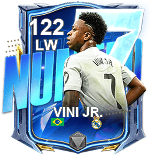 ภาพการ์ดเต็มของ Vini Jr.