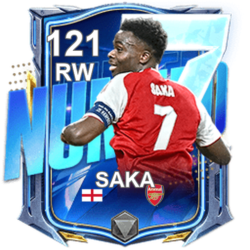 Bukayo Saka 121 RW
