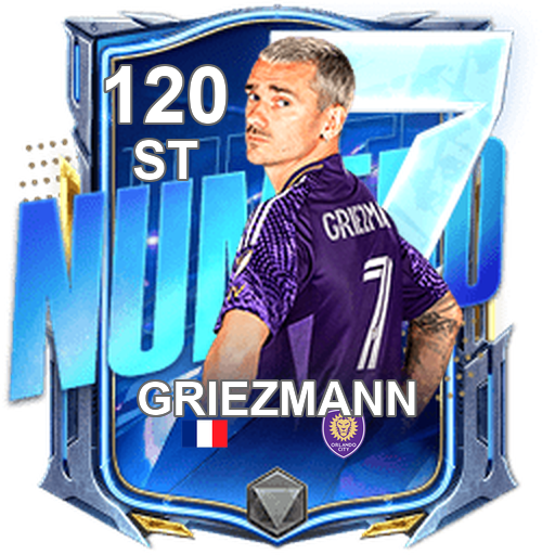 Antoine Griezmann 120 ST