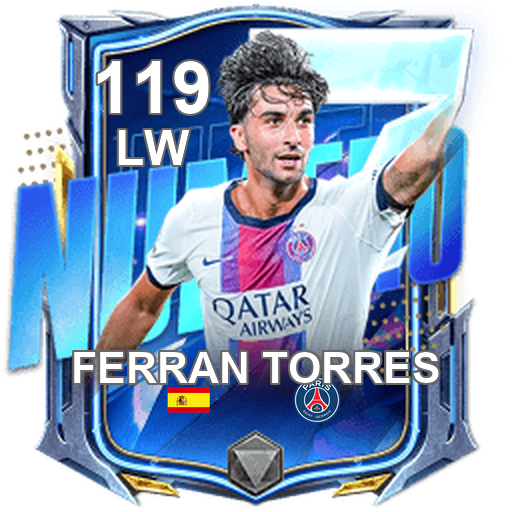 Ferran Torres 119 LW