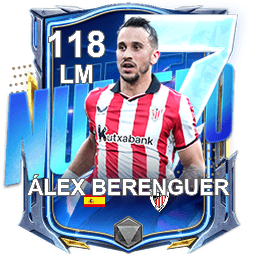 Álex Berenguer 118 LM