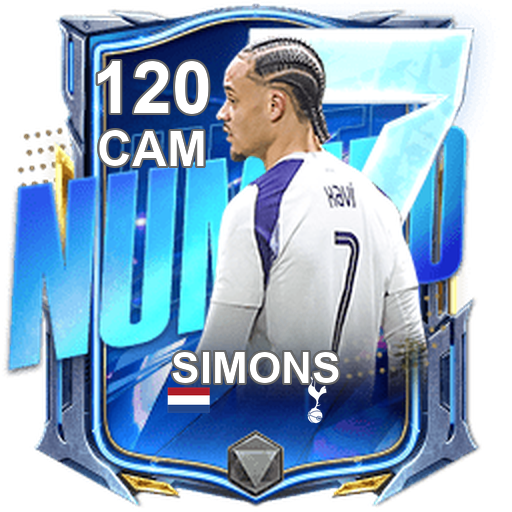 Xavi Simons 120 CAM