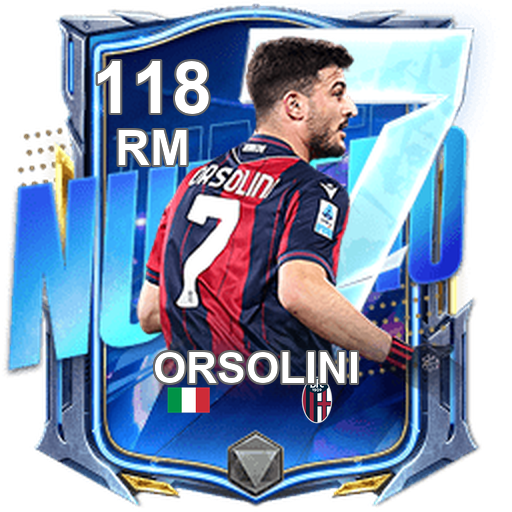 Riccardo Orsolini 118 RM