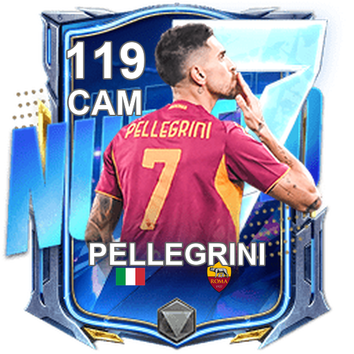 Lorenzo Pellegrini 119 CAM