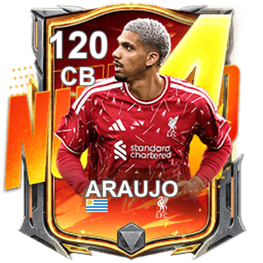 Ronald Araujo 120 CB