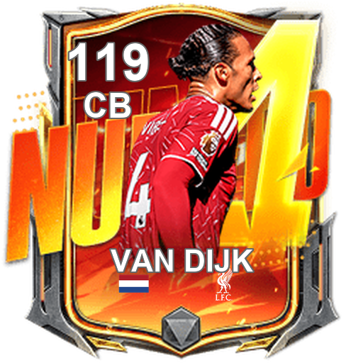Virgil van Dijk 119 CB