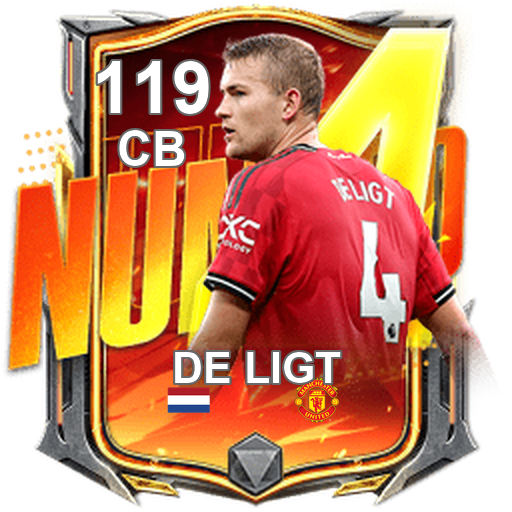 Matthijs de Ligt 119 CB