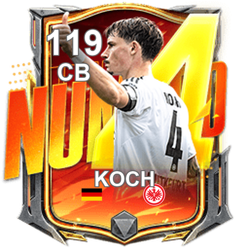 Robin Koch 119 CB