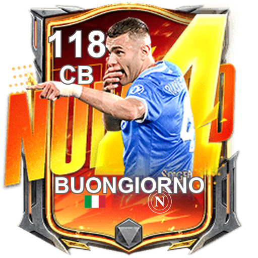 Alessandro Buongiorno 118 CB