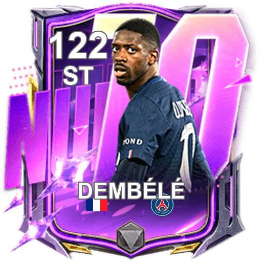 ภาพการ์ดเต็มของ Ousmane Dembélé