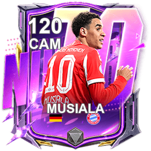 Jamal Musiala 120 CAM