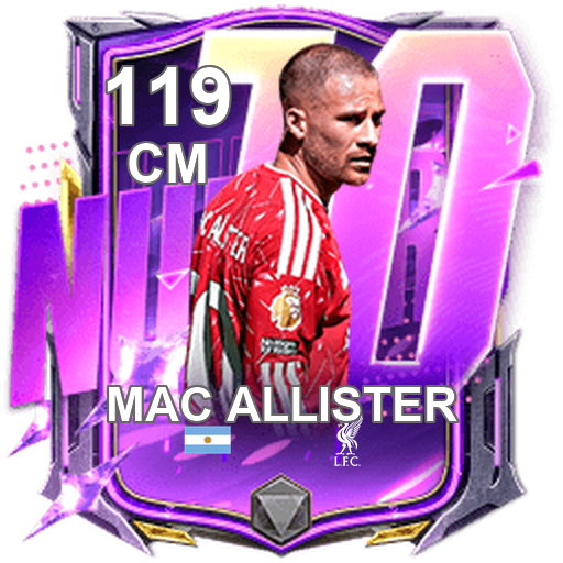 Alexis Mac Allister 119 CM