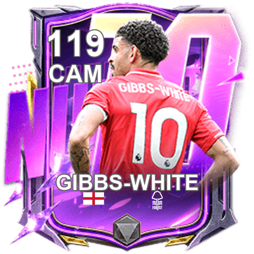 Morgan Gibbs-White 119 CAM