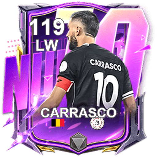 Yannick Carrasco 119 LW