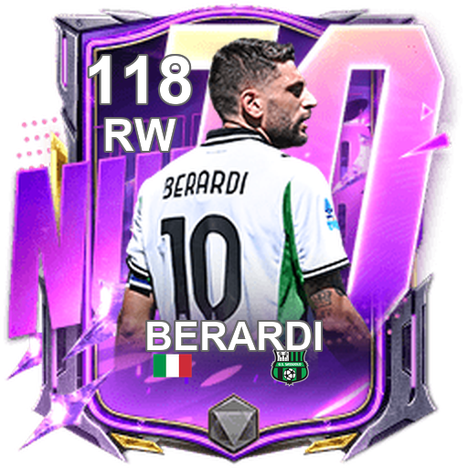 Domenico Berardi 118 RW