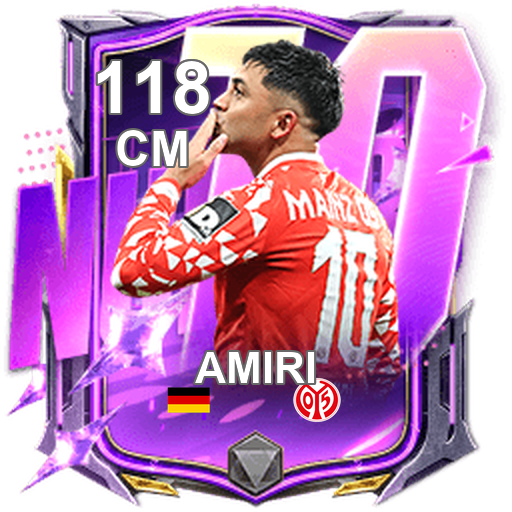 Nadiem Amiri 118 CM