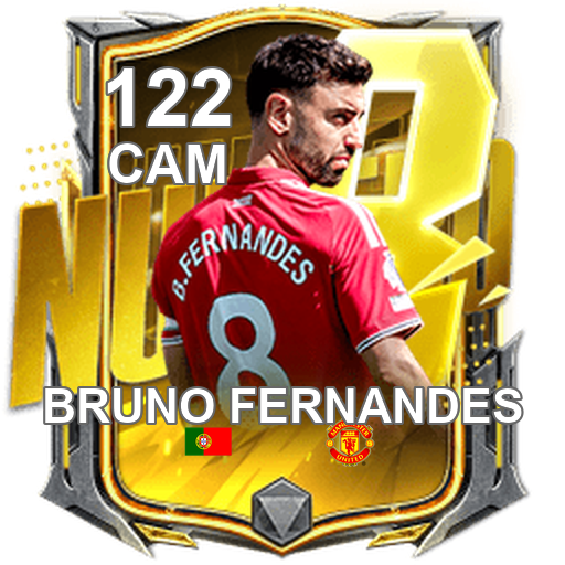 Bruno Fernandes 122 CAM