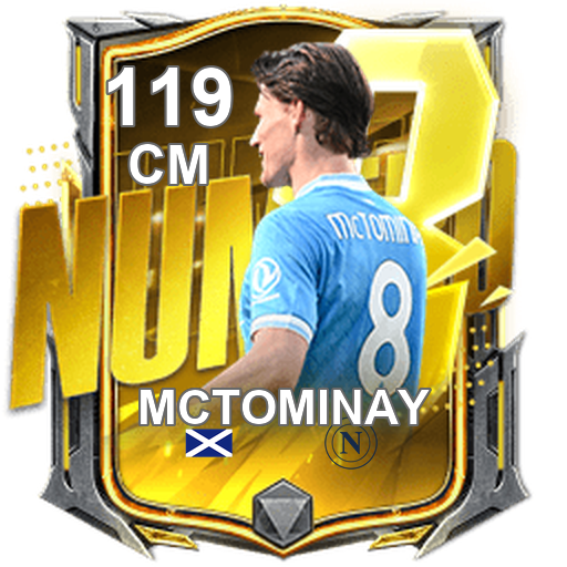 Scott McTominay 119 CM