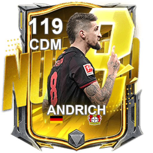 Robert Andrich 119 CDM