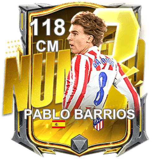 Pablo Barrios 118 CM