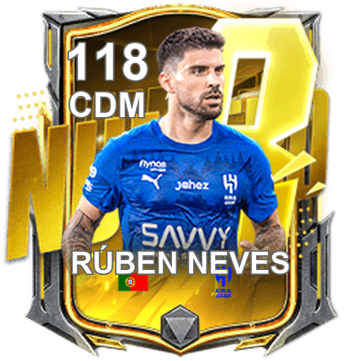 Rúben Neves 118 CDM
