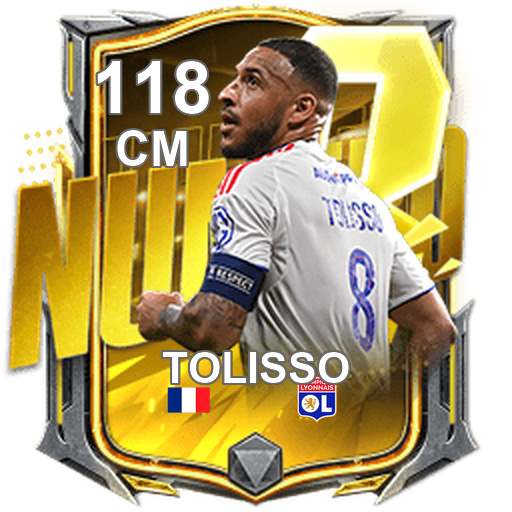 Corentin Tolisso 118 CM