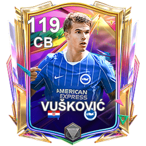 Luka Vušković 119 CB