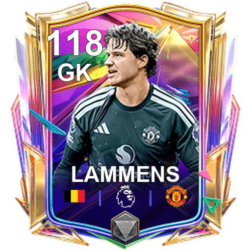 ภาพการ์ดเต็มของ Senne Lammens