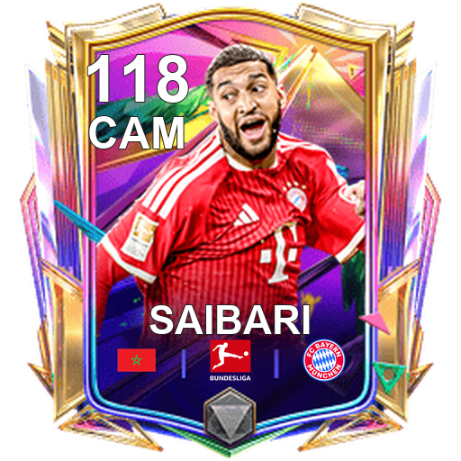 Ismael Saibari 118 CAM