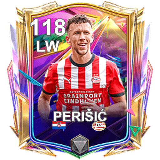 Ivan Perišić 118 LW