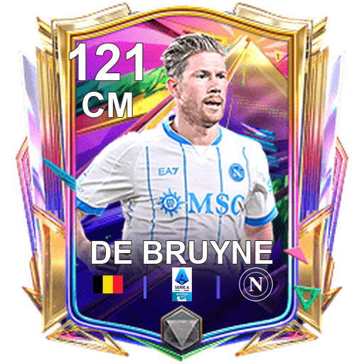 Kevin De Bruyne 121 CM