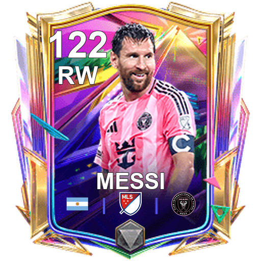 Lionel Messi 122 RW