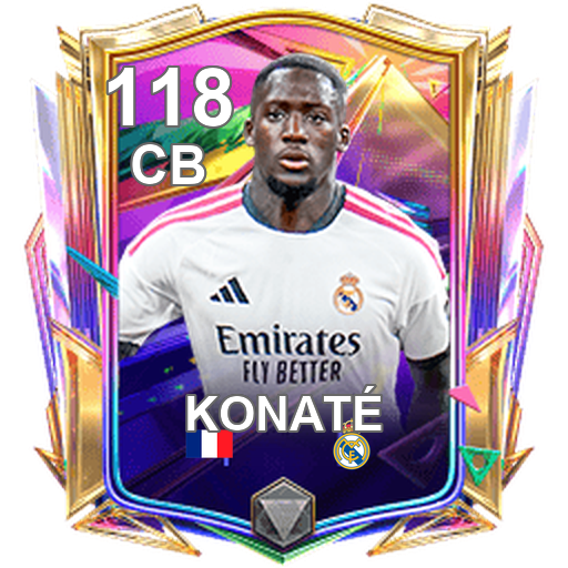 Ibrahima Konaté 118 CB