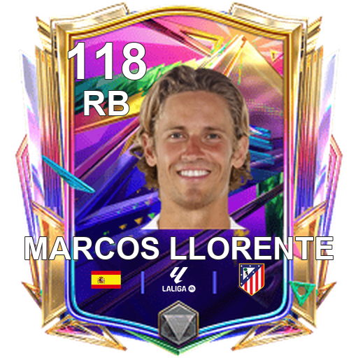 Marcos Llorente 118 RB