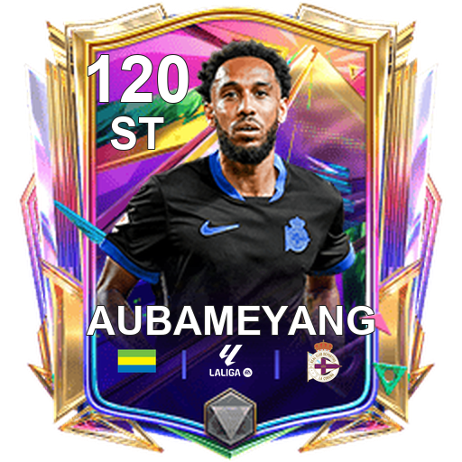 Pierre-Emerick Aubameyang 120 ST