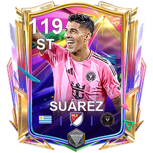 Luis Suárez 119 ST