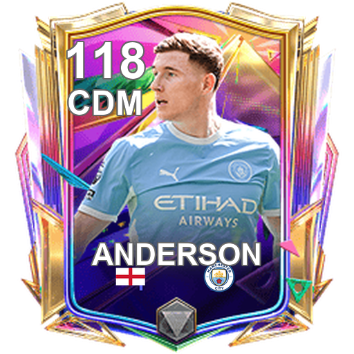 Elliot Anderson 118 CDM