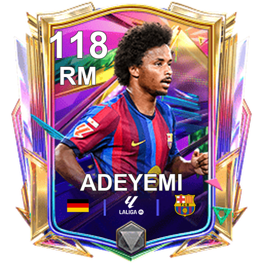 Karim Adeyemi 118 RM