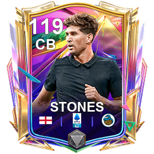 John Stones 119 CB